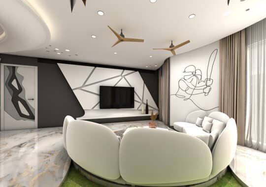 Avant Grade Artistically Designed