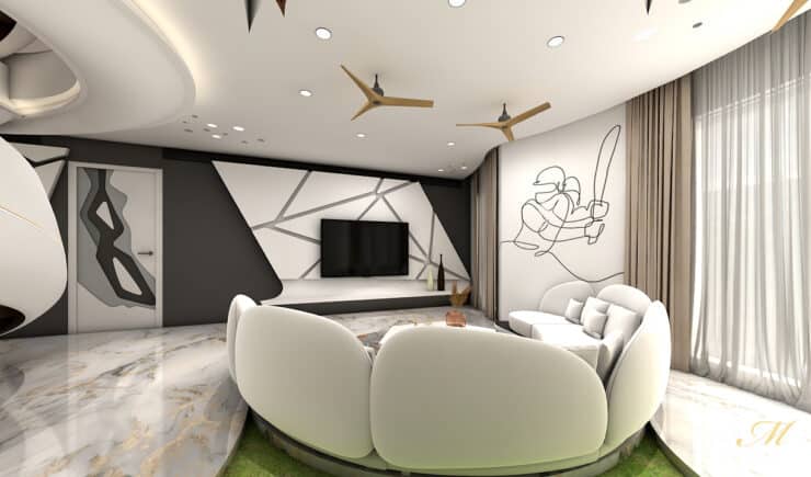 Avant Grade Artistically Designed