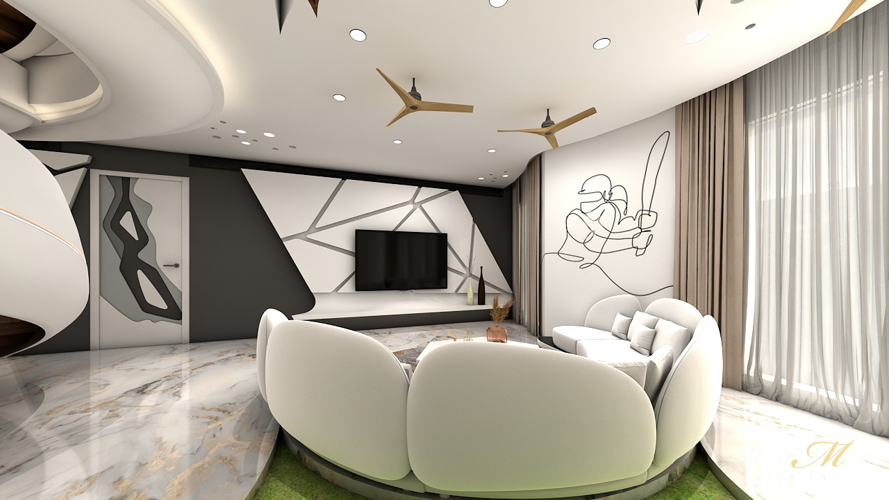 Avant Grade Artistically Designed