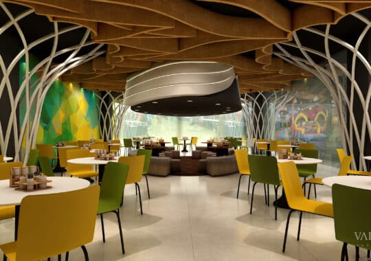 Fairy Tale Theme Food Court