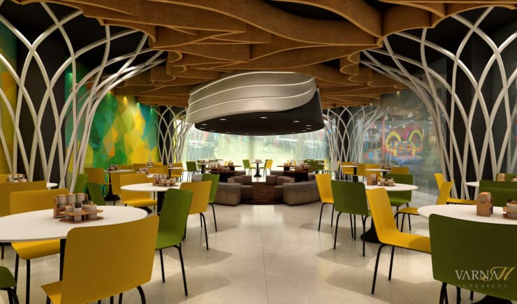 Fairy Tale Theme Food Court
