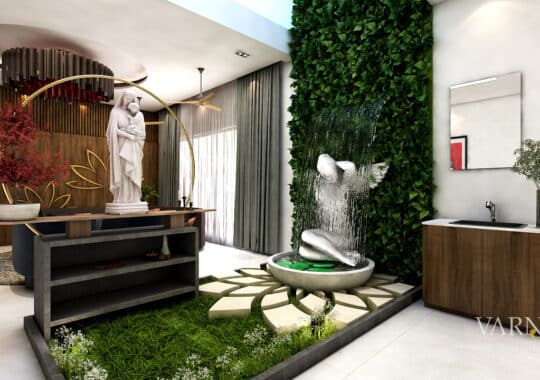 A Simple Modern Luxury House