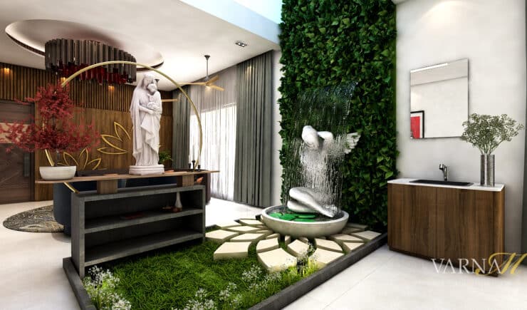 A Simple Modern Luxury House