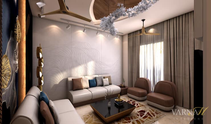Sculpted Grand Luxury Villa