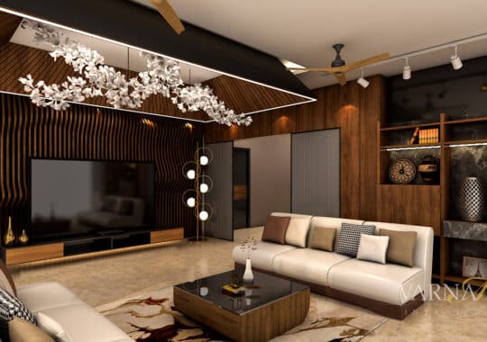 Sophisticated Neoclassical Villa With Modern Interiors