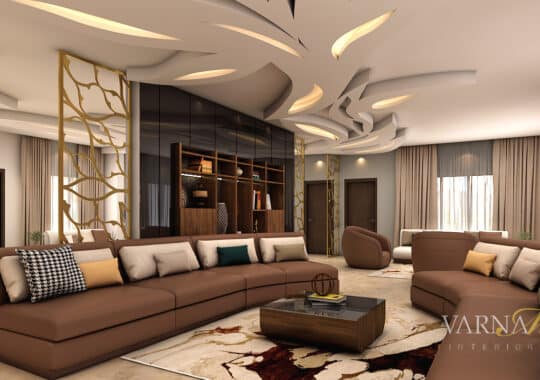 Stylish And Eloquent Abode