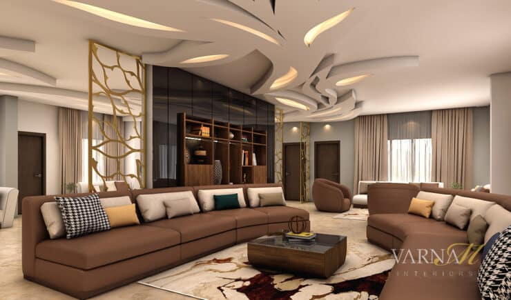 Stylish And Eloquent Abode