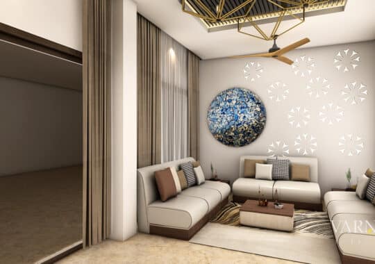 Simple Modern Villa On Noble Lines