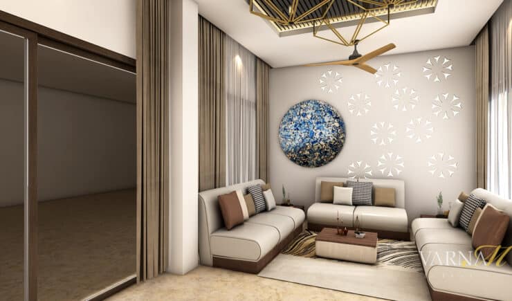 Simple Modern Villa On Noble Lines