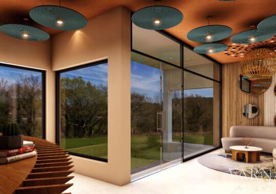 A Classy And Stylishly Executed Space