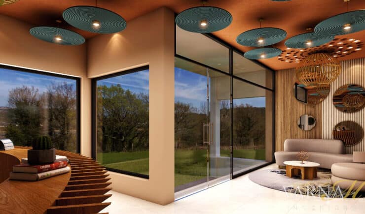 A Classy And Stylishly Executed Space